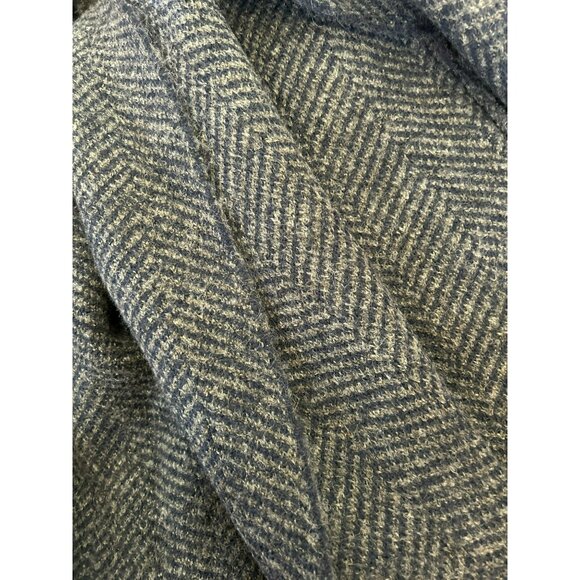 Kenar Women's Plus Size 2X Chevron Waterfall Wool Blend Cardigan Casual Work - Picture 6 of 6